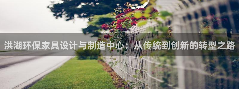 杏耀平台黑款：洪湖环保家具设计与制造中心：从传统到创新的转型