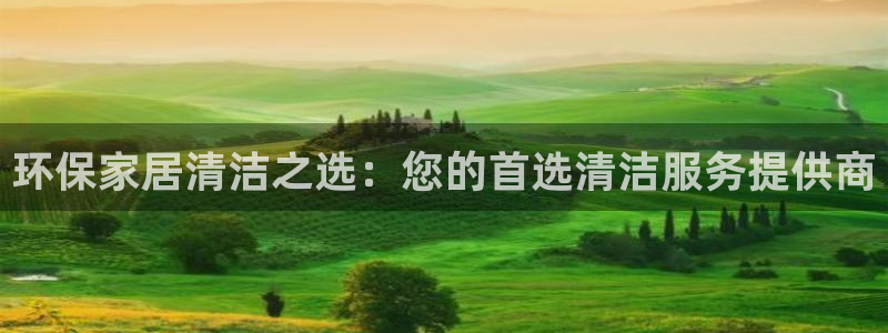 杏耀平台线路测速登录：环保家居清洁之选：您的首选清洁服务提供