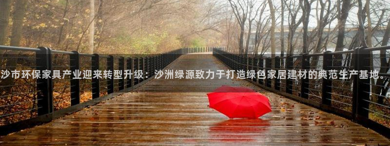 杏耀平台测速地址：沙市环保家具产业迎来转型升级：沙洲绿源致力
