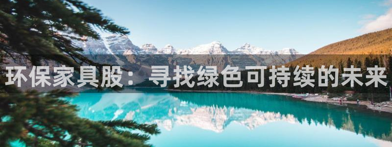 杏耀代理登录中心：环保家具股：寻找绿色可持续的未来
