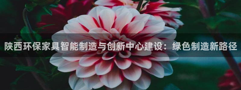 杏耀平台靠谱吗：陕西环保家具智能制造与创新中心建设：绿色制造