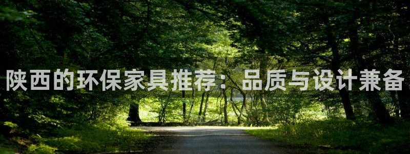 杏耀3注册：陕西的环保家具推荐：品质与设计兼备