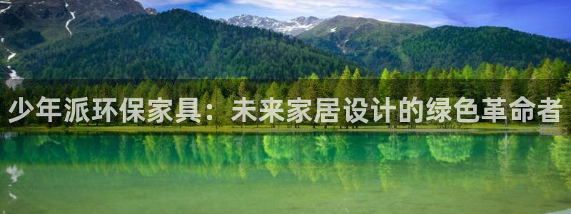 杏耀平台注册地址：少年派环保家具：未来家居设计的绿色革命者