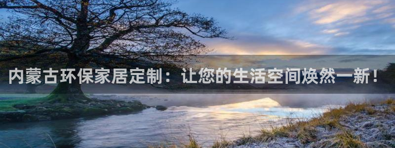 杏耀平台代理怎么赚钱：内蒙古环保家居定制：让您的生活空间焕然