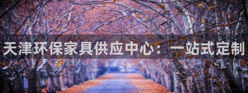 杏耀代理注册开户：天津环保家具供应中心：一站式定制