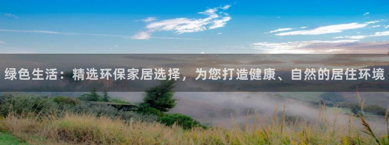杏耀平台招商的流程：绿色生活：精选环保家居选择，为您打造健康