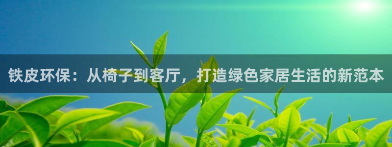 杏耀代理登录中心：铁皮环保：从椅子到客厅，打造绿色家居生活的