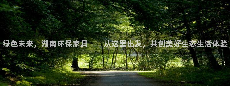 杏耀线路5检测：绿色未来，湖南环保家具——从这里出发，共创美