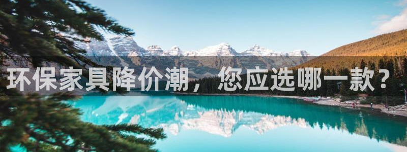 杏耀平台代理注册多少钱：环保家具降价潮，您应选哪一款？