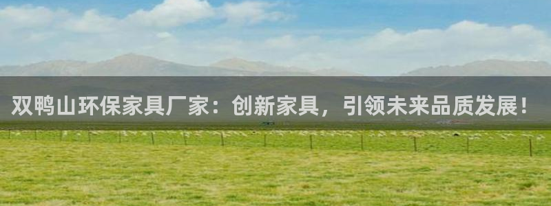 杏耀登陆网站：双鸭山环保家具厂家：创新家具，引领未来品质发展